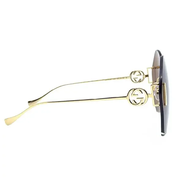 New!!! GUCCI Sunglasses GG1203S 003 Authentic - Picture 9 of 13